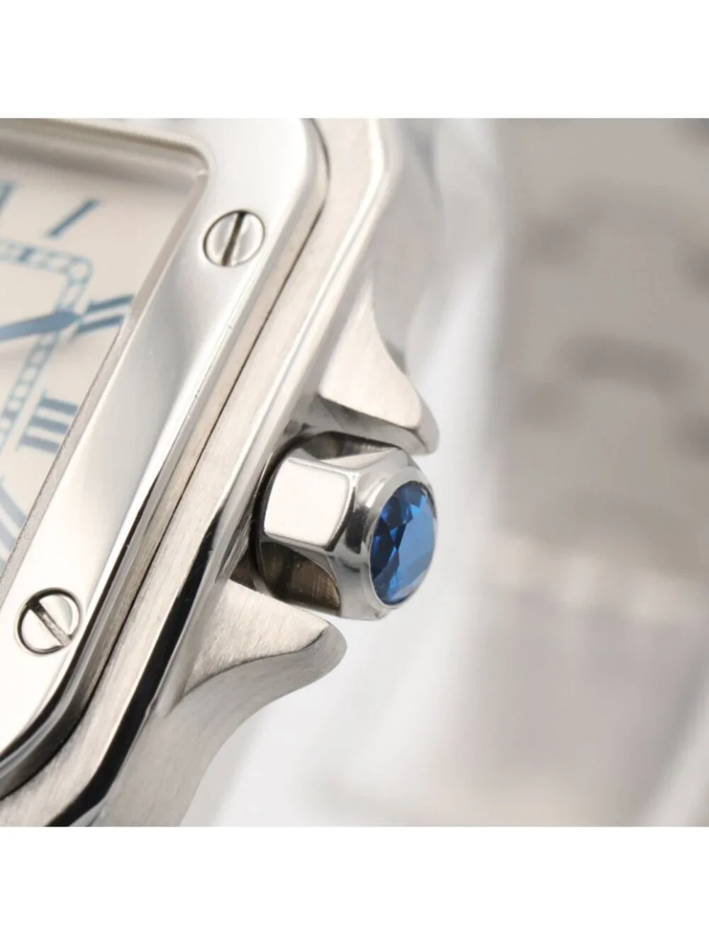 Cartier Watch Santos Galbee SM Silver Stainless Steel